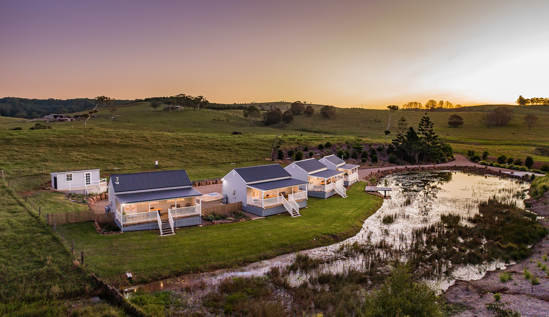 Me Not Farm Cottages Picturesque cottages in the Bangalow